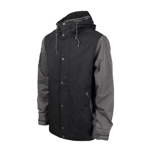 แจ็คเก็ตกันน้ำพิมพ์ลายโลโก้แบบกำหนดเองใหม่ แจ็คเก็ตพัฟเฟอร์ฤดูหนาว แจ็คเก็ตดีไซน์เนอร์สำหรับเล่นกีฬากลางแจ้ง แจ็คเก็ตกันลมสำหรับผู้ชาย - Product Image 2