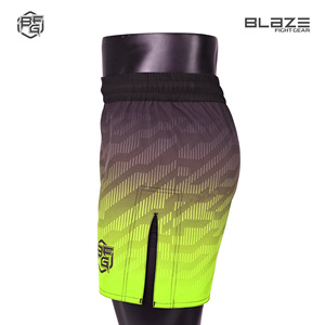Pantalones cortos de agarre MMA de alta calidad, pantalones cortos de lucha BJJ con sublimación personalizada, cintura elástica, característica de estiramiento de media Size-6XL High Street - Product Image 3