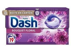 แคปซูลทำความสะอาดอเนกประสงค์ ดาช ออลอินวัน อีโค-เฟรนด์ลี่ สูตรเข้มข้นพิเศษ ปกป้องสีผ้า สำหรับเครื่องซักผ้าและทำความสะอาดห้องน้ำ - Product Image 6