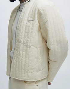 Chaqueta acolchada informal para hombre, tela de alta calidad, cálida para invierno, con capucha, bolsillos personalizados con cremallera, nuevas chaquetas múltiples de moda de talla grande - Product Image 3