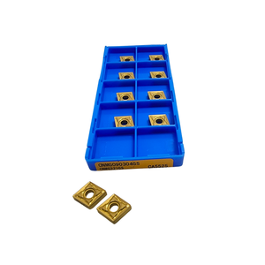 Plaquette de tournage en carbure haute performance CNMG 090304 GS CA5525 pour tournage CNC d'acier trempé, origine Japon - Product Image 1