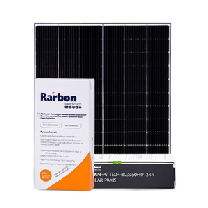 Panneau solaire monocristallin à demi-cellules haute efficacité Rarlon PV Tech RL360HP-144 560W - Product Image 2