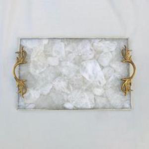Plateau de service en résine durable pour les rassemblements décontractés et formels assurant une beauté et une commodité durables - Product Image 6