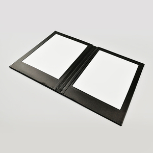 หน้าจอสัมผัสแบบ capacitive แบบพกพา21X30จากโรงงานสองด้านเมนูร้านอาหารร้านกาแฟโรงแรมร้านอาหารเมนู LED - Product Image 3