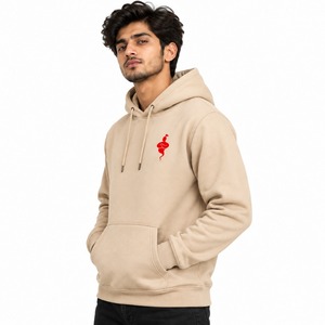 <b>Men</b> Hoodie Pullover Sweatshirt Soft Fleece Warm Hooded <b>Top</b> <b>Long</b> <b>Sleeve</b> Casual Hoodie for Outdoor Sports Training and Everyday - Product Image 3