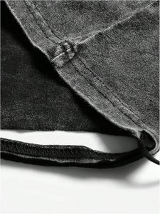 เสื้อยืดผ้าฝ้ายถัก100% สำหรับผู้ชายเสื้อทรงหลวมกันหดออกแบบโลโก้ได้ตามที่ต้องการ - Product Image 4