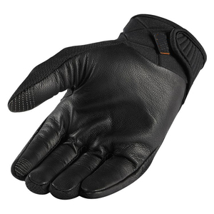 Racing Outdoor Sports Motorbike Gloves Leather Half Finger Waterproof Super Fiber Reinforced Durable Protection Comfort - Product Image 6