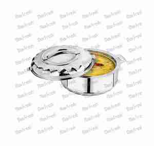 Olla Térmica Maxfresh Solitaire Classic Ecológica de Acero Inoxidable de 11000 ML, Mantiene la Comida Caliente, Cazuela Aislada, Calidad de Exportación - Product Image 2