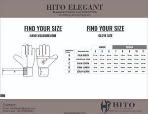 Gants de gardien de but pour jeunes de qualité supérieure avec paume en latex personnalisée, conçus en latex allemand de qualité supérieure et avec un logo personnalisé - Product Image 4