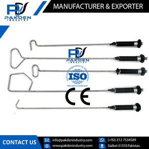 Écarteur de foie manuel laparoscopique à doigts dorés et écarteur articulé Meilleur fournisseur Design personnalisé en acier de couleur unie - Product Image 4