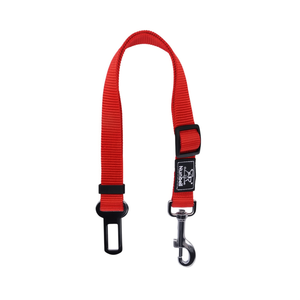Ceinture de sécurité pour chien de couleur unie avec coutures renforcées Harnais de siège de véhicule de haute qualité - Product Image 2