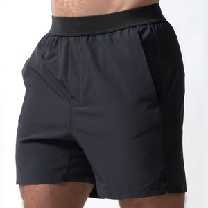 Hot-Selling Custom Logo <b>Men's</b> Sports Gym Fitness Workout Running Training Plain <b>Shorts</b> For <b>Men</b> - Product Image 2