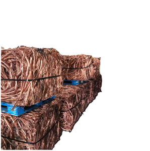 Chatarra de Cobre Mill-Berry 99.99% de Alta Pureza en Venta - Product Image 1