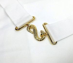 Tablier de Régalia Maçonnique Royal Arch Anglais Compagnon Rouge et Bleu en Tissu de Haute Qualité Personnalisé Écologique et Luxueux - Product Image 4