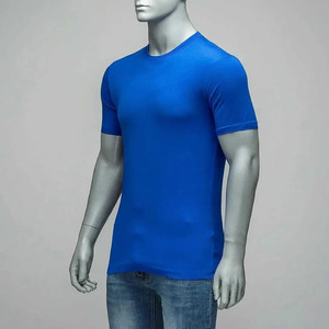 Camiseta de Manga Corta para Hombre, Estilo Urbano, 100% Algodón, Transpirable, Ligera, Corte Regular, Servicio OEM Personalizado - Product Image 2