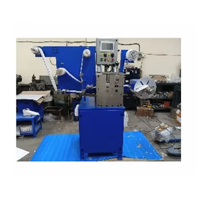 Machine de poinçonnage rotative de haute précision avec capteur de marquage d'impression pour le traitement de rouleaux de film d'emballage flexible en rouleau - Product Image 1