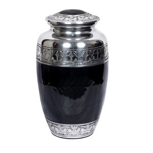 Urnas de cremación personalizadas para adultos para cenizas Urnas de cremación de metal de diseño moderno único de la mejor calidad - Product Image 1