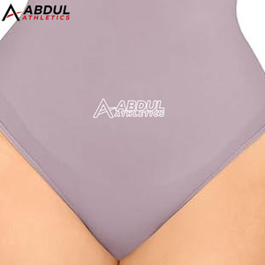 Combinaison pour femme confortable, respirante, à contraste de couleurs, durable, sans couture - Product Image 4