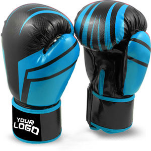 Venta al por mayor de guantes de boxeo personalizados de alta calidad logotipo personalizado de cuero PU Kickboxing guantes de boxeo - Product Image 4