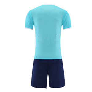 Uniformes de football professionnels de haute qualité, confortables, à séchage rapide, respirants, en polyester, vêtements de sport, shorts unisexes, nom personnalisé - Product Image 2