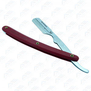 Borde recto para hoja de aseo personal profesional para maquinilla de afeitar recta suave maquinilla de afeitar de peluquero cuchillo de afeitar clásico con afilado - Product Image 1