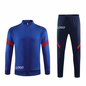Venta al por mayor de chándales de jogging hechos a medida, ropa de calle para hombre, chándales de entrenamiento, ropa de gimnasio, conjuntos de 2 piezas con trabajo de panel - Product Image 2