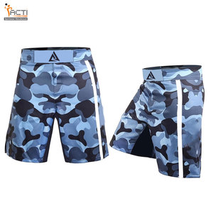 Pantalones cortos de MMA precio razonable servicios OEM último estilo diseño personalizado bajo MOQ hombres pantalones cortos de MMA - Product Image 4