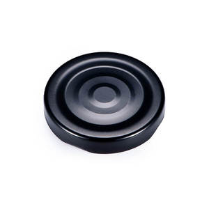 Tapa Metálica con Cierre Giratorio y Botón de Seguridad Antiderrames para Frascos (Tamaños de 30 mm a 82 mm) - Product Image 2