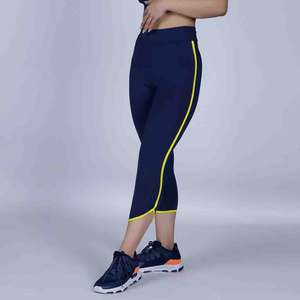 Mallas de Yoga a la moda para mujer con levantamiento de glúteos Tummy Tuck High Elastic Waist Flare Leggings - Product Image 1