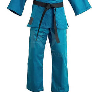 Conjuntos de Uniformes de Jiu Jitsu Premium para Hombre, 100% Algodón, Ligeros y Cómodos, Atuendo de Artes Marciales, Servicio OEM Personalizado, Suministro al por Mayor - Product Image 6