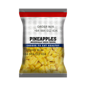 2024 Fruits congelés en vrac de haute qualité processus IQF meilleur prix morceaux d'ananas congelés pelés - Product Image 5