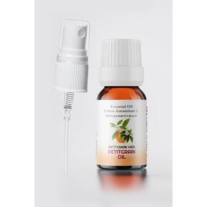 Huile essentielle de petitgrain 100% naturelle 10ml avec bouchon pulvérisateur Origine Turquie pour les soins des animaux de compagnie - Product Image 2