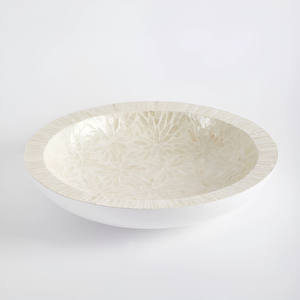 คุณภาพสูงขายส่งแม่มุกฝังชามสําหรับร้านอาหารโรงแรมตกแต่งบ้านโต๊ะชามผลไม้ตกแต่งMade In Vietnam - Product Image 1