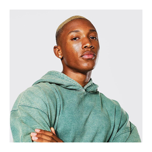 Qualité exceptionnelle hommes acide lavé pull à capuche motif solide imprimé respirant polaire sweat nouveau hiver uni teint - Product Image 6