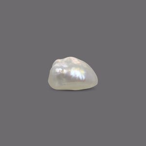 Perla de Basra de 2.06 Quilates, Perla Natural de Agua Dulce Suelta, Opciones de Color Blanco y Rosa para Joyería y Fabricación de Joyas, Tamaño 5-6mm - Product Image 2