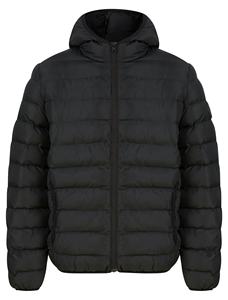 Bubble Jacket <b>Men's</b> <b>Hooded</b> Quilted Padded Waterproof Windproof Warm Winter <b>Coat</b> Plain High Quality Wholesale Customizable - Product Image 5