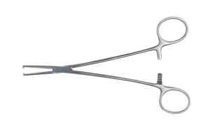 Jeu de pinces à artères Adson Instrument de chirurgie manuelle de qualité supérieure avec base de mâchoires dentelées en acier inoxydable pour chirurgiens - Product Image 2