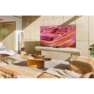 75-Inch QLED Smart LED <b>TV</b> Mini <b>Design</b> with 4K Resolution and High Refresh Rate - Product Image 6