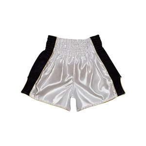 2025กางเกงมวยไทยขาสั้นแบบมีกระเป๋าสำหรับศิลปะการต่อสู้ชุดชกมวยแบบกำหนดเองล่าสุด - Product Image 3