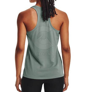 Ropa activa transpirable Camiseta sin mangas para mujer Gimnasio Ropa deportiva Camisetas sin mangas para mujer con estilo al mejor precio - Product Image 2