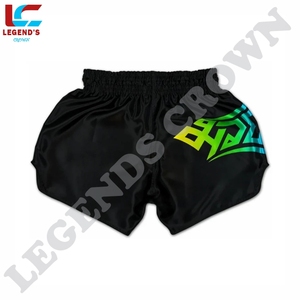 CUSTOM Made High Quality Custom Design Printed Kick Boxing / Muay Thai <b>Shorts</b>, Fighting <b>Shorts</b> Muaythai - Product Image 2