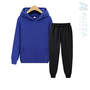 Vente en gros Survêtement à capuche imprimé unisexe personnalisé Tissu en coton biologique de haute qualité Streetwear surdimensionné pour femmes filles Logo - Product Image 5