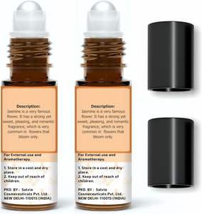 Crysalis Pure & Naturel Huile Essentielle de Jasmin Roll-on 5ml-0.16 FLoz pour le Soin des Cheveux - Product Image 2