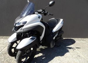 Used 2024 Tricity 125 CVT V-Belt Euro 5 125cc Fuel Saving Scooter with Single Cylinder <b>Engine</b> Powerful Durable Luxury For Sale - Product Image 3