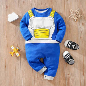 Vegeta <b>Dragon</b> <b>Ball</b> Toddler Boy's <b>Clothing</b> Combinaison Bb Vegeta Inspired - Product Image 3