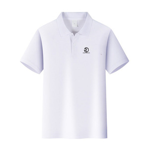Camiseta de hombre de alta calidad Polo de algodón y poliéster Logotipo personalizado Camiseta Lisa Polo de verano de peso pesado para hombre - Product Image 5