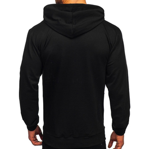 Sudadera con Capucha de Algodón Orgánico, Diseño Impreso, Corte Regular, Estilo Urbano, Impresión Digital, Logotipo Personalizado, Unisex para Hombre - Product Image 4