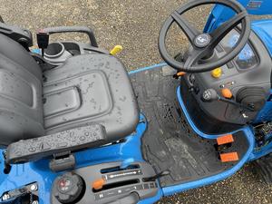 Tondeuse à gazon LS 4x4, petit tracteur polyvalent pour l'agriculture, 28V |   Moteur à essence 15HP - Product Image 3