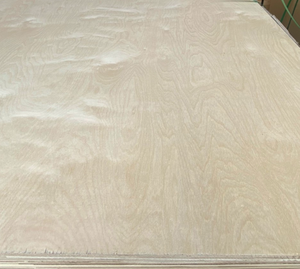 ไม้อัดเบิร์ชแกะสลักด้วยเลเซอร์ ขนาด 9-12-15-18-21 มม. ทนความชื้น แกนไม้สน มาตรฐานการปล่อยฟอร์มาลดีไฮด์ E0 A2 สำหรับทำเฟอร์นิเจอร์ - Product Image 1