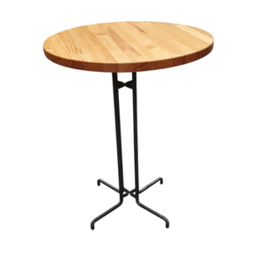 Standard Design Square Faux Concrete Top Coffee <b>Table</b> Iron Base Indoor Outdoor Bistro Cafe Restaurant Commercial Furniture <b>Sale</b> - Product Image 6